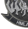 HMLA-269 Marine Light Attack Helicopter Desert Patch Hook And Loop - Gray | Lower Left Quadrant