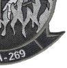 HMLA-269 Marine Light Attack Helicopter Desert Patch Hook And Loop - Gray | Lower Right Quadrant