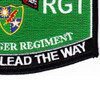 75th Ranger Regiment Crest MOS Rating Patch | Lower Right Quadrant