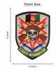 Combined Joint Special Operations Task Force CJSOTF-A Afghanistan Shield Patch