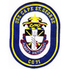 USS Cape St. George CG-71 Patch