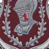 1st Medical Brigade Patch | Center Detail