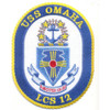 USS Omaha LCS 12 Littoral Combat Ship Patch