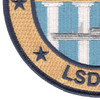 USS Spiegel Grove LSD-32 Patch - A Version