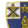 46th Infantry Regiment Patch | Upper Left Quadrant
