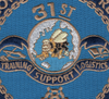 31st Naval Construction Regiment Patch - Port Hueneme