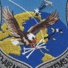 USAF Air to Air Missile Systems Wing Patch | Center Detail