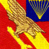 467th Airborne Field Artillery Battalion Patch | Center Detail