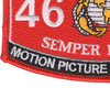 4671 Motion Picture Cameraman MOS Patch | Lower Left Quadrant