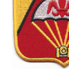 466th 550th Field Artillery Parachute Battalion Patch | Lower Left Quadrant