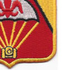 466th 550th Field Artillery Parachute Battalion Patch | Lower Right Quadrant