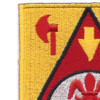 466th 550th Field Artillery Parachute Battalion Patch | Upper Left Quadrant