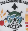 USS Compass Island AG-153 Patch