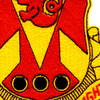 462nd Parachute Field Artillery Battalion patch | Center Detail