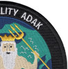 Naval Facility Adak, Alaska - Undersea Surveillance Patch | Upper Right Quadrant