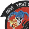 461st Test Operations MS-X-35 Patch | Upper Left Quadrant