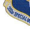 352nd SOW Special Operations Wing Patch