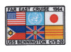 USS Bennington CVS-20 Far East Cruise 1964 Patch