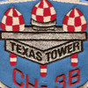 4604th Support Squadron Texas Tower 2 Patch CH-38 | Center Detail