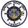 SBU-20 Special Boat Unit Two Zero Patch