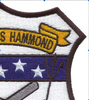 USS Hammond DE-1067 Patch | Upper Right Quadrant