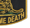 Give Me Liberty Or Give Me Death Patch | Lower Right Quadrant