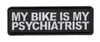 My Bike Is My Psychiatrist