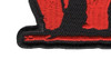 Vet Patch Old Stamper Red | Lower Left Quadrant