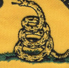 2nd Amendment-Shall not Be Infringed Gadsden Patch | Center Detail