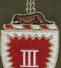 3rd Engineer Battalion Shield Patch | Center Detail