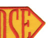 Super Nurse Shield Patch (Red and Yellow) | Upper Right Quadrant 