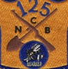 Naval Construction Battalion 125 NCB | Center Detail