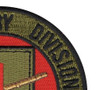 1st Infantry Division - The Big red One Patch | Upper Right Quadrant 