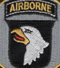 101st Airborne Division - Screaming Eagles Patch