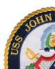 USS John Basilone DDG-122 Patch