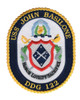 USS John Basilone DDG-122 Patch