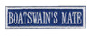 Boatswain's Mate Patch