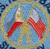 US Naval Base Subic Bay patch Small Version | Center Detail 
