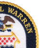 USNS Earl Warren T-AO-207 Patch