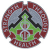 8th Medical Brigade US Army Patch