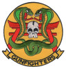 HMLA-369 Gunfighters US Marine Corps Light Attack Helicopter Squadron Patch