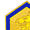 455th Chemical Brigade Protecting The Force Patch | Upper Left Quadrant