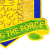 455th Chemical Brigade Protecting The Force Patch | Lower Right Quadrant