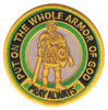 Pray Always - Whole Armor Of God Patch 