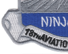 18th Aviation Battalion NINJA US Army Patch 