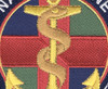 Bureau of Medicine and Surgery US Navy Patch 