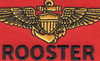 Rooster Name Tag Top Gun Halloween Hook and Loop Patch