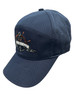 Plank Owner Hat - Snapback Ball Cap - Navy Blue