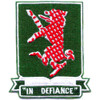 44th Airborne Tank Battalion Patch