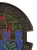 43rd Communications Squadron Patch Hook And Loop - Top Right